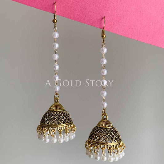 LEENA JHUMKAY GOLDEN