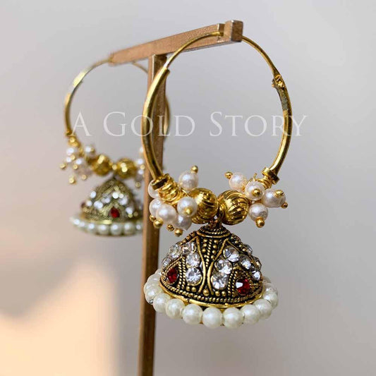 BALI JHUMKIS - Basics by A Gold Story