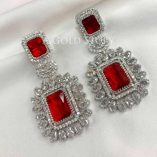 AMALTHEA EARRINGS RED