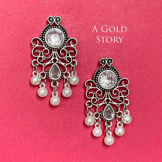 AYAT EARRINGS WHITE