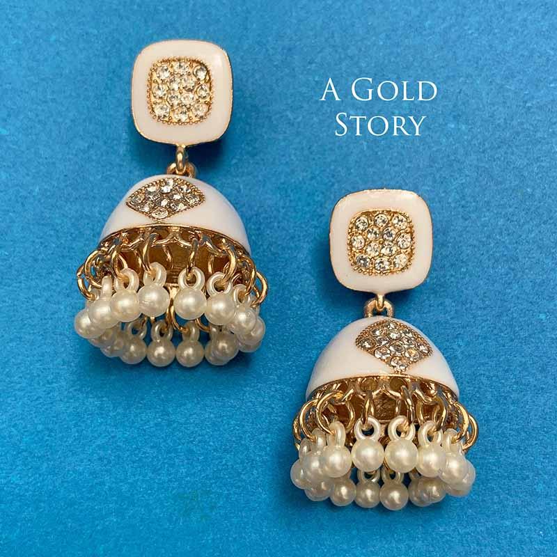 SUHANA JHUMKAY GOLDEN