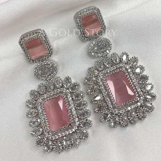 AMALTHEA EARRINGS PINK