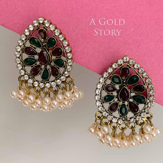 HOORAIN EARRINGS MULTICOLOR