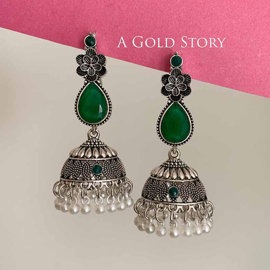 AMANI JHUMKAY GREEN