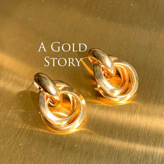 ABIGAIL EARRINGS GOLDEN