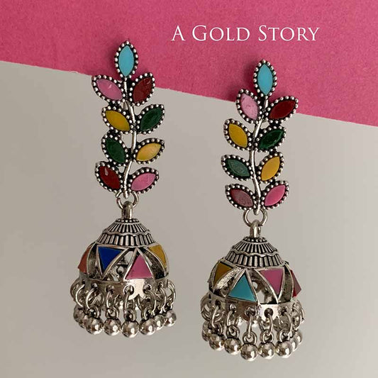MAYSOON JHUMKAY MULTICOLOR