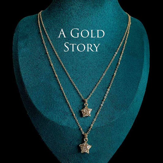 STAR CHAIN NECKLACE
