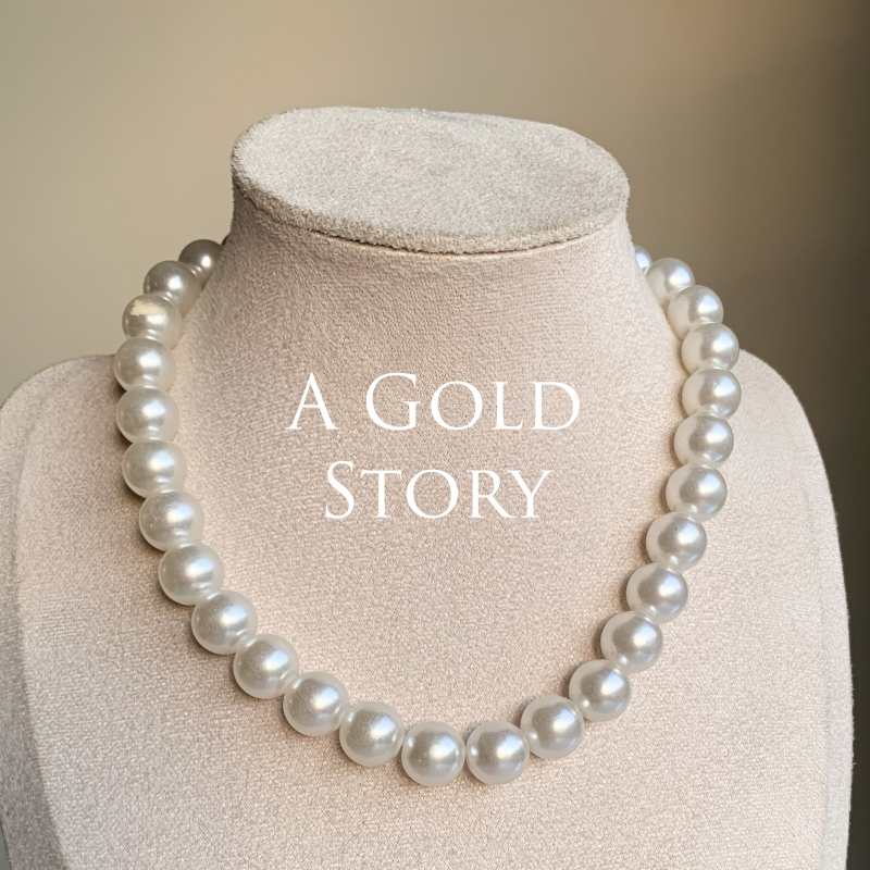 AMELIA PEARL NECKLACE