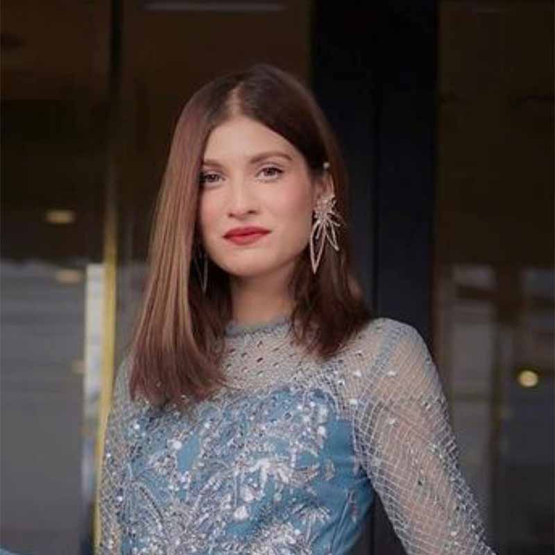 AZLEA EARRINGS GOLDEN