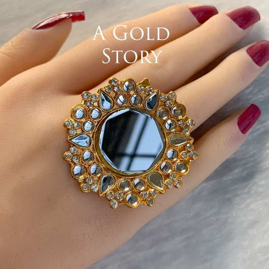 AMELIA KUNDAN RING