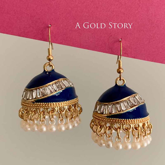 NISHA JHUMKAY BLUE