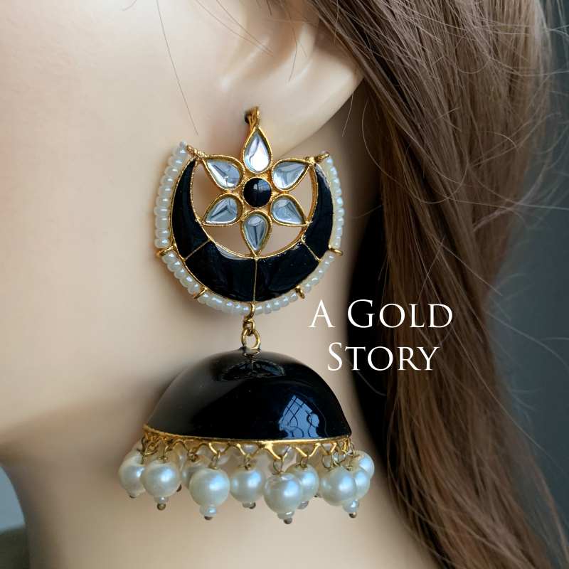 CHANDA JHUMKAY & TIKKA BLACK