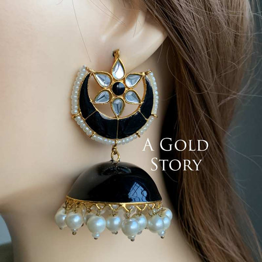 CHANDA JHUMKAY & TIKKA BLACK