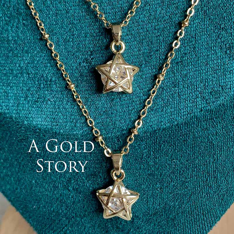 STAR CHAIN NECKLACE