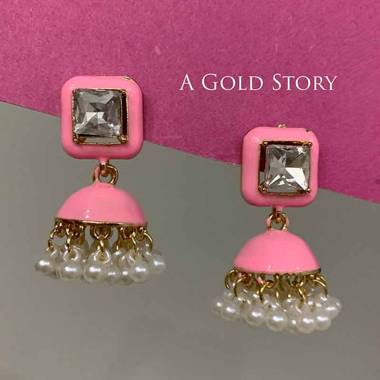 CUTIE JHUMKI PINK