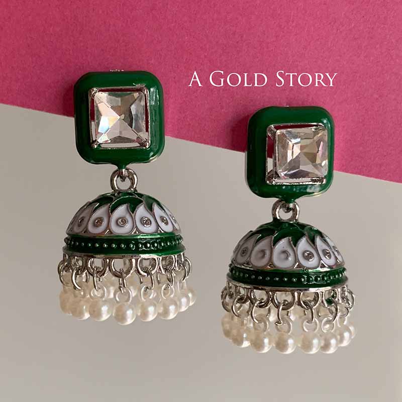 JANAN JHUMKAY GREEN