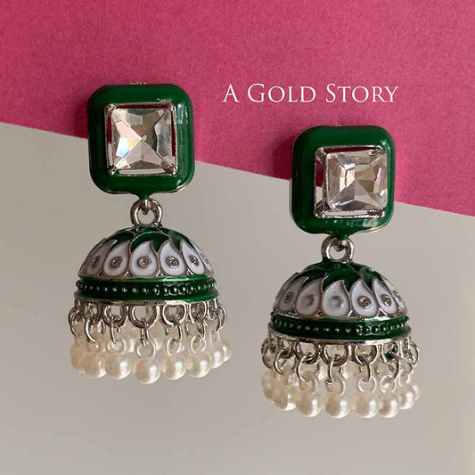 JANAN JHUMKAY GREEN