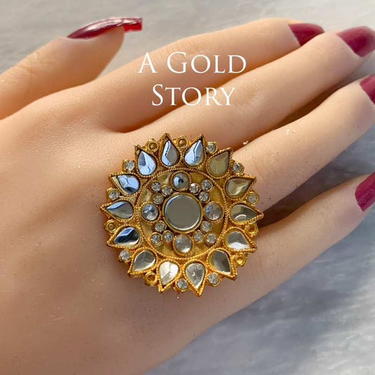 BARIKA KUNDAN RING