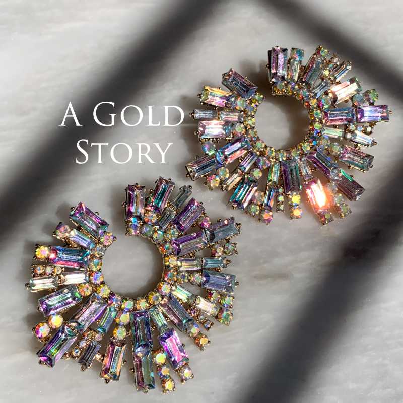 KIARA EARRINGS HOLOGRAPHIC