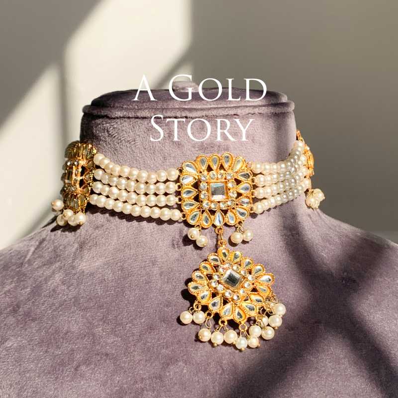 AAMIRA CHOKER SET