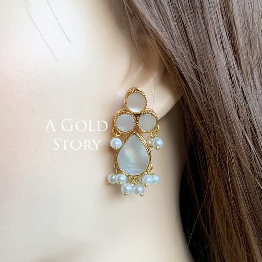 RAYAN KUNDAN EARRINGS
