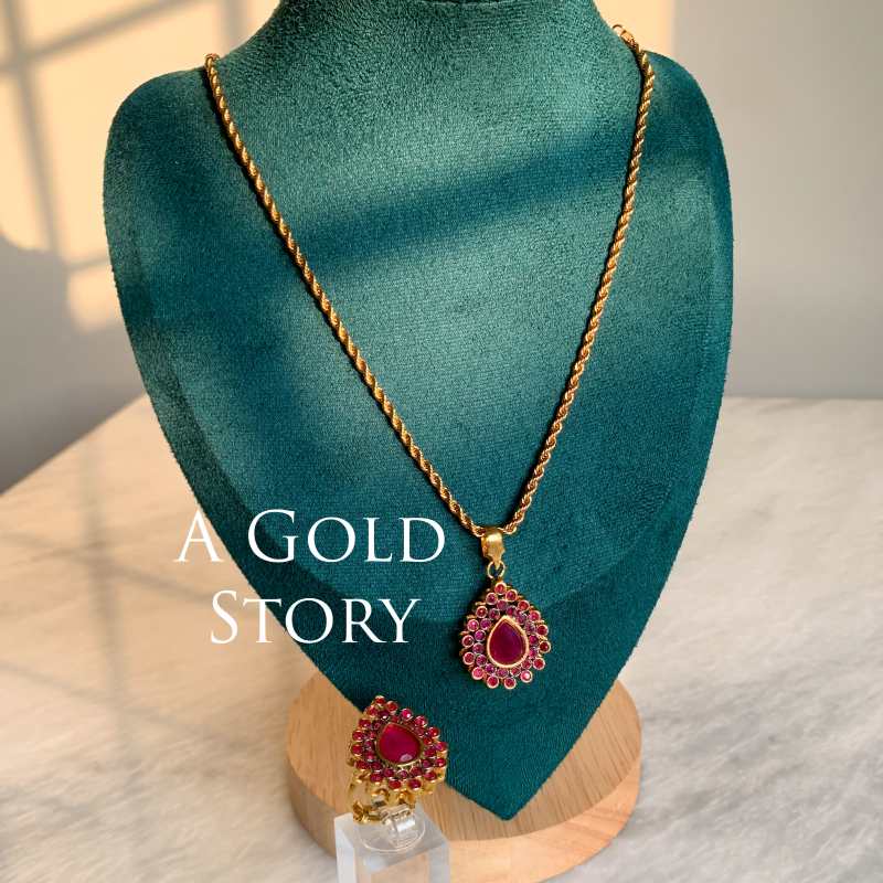 AANISAH PENDANT SET