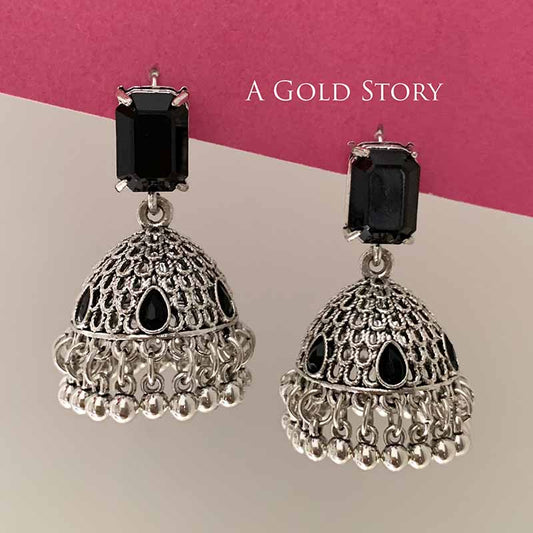 ANEESA JHUMKAY BLACK