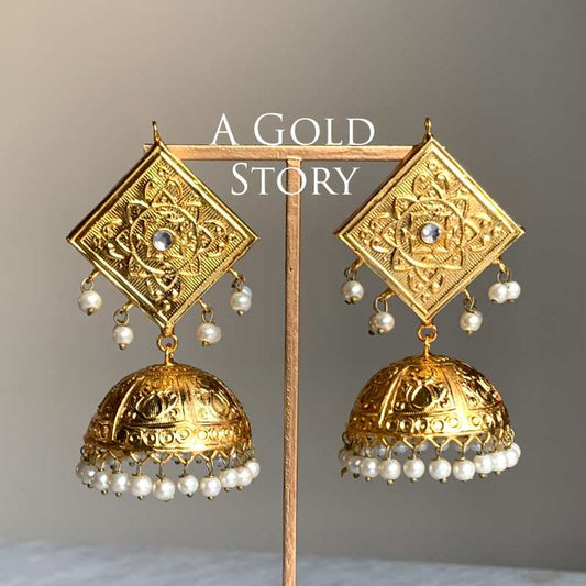 TAZEEM JHUMKAY GOLDEN