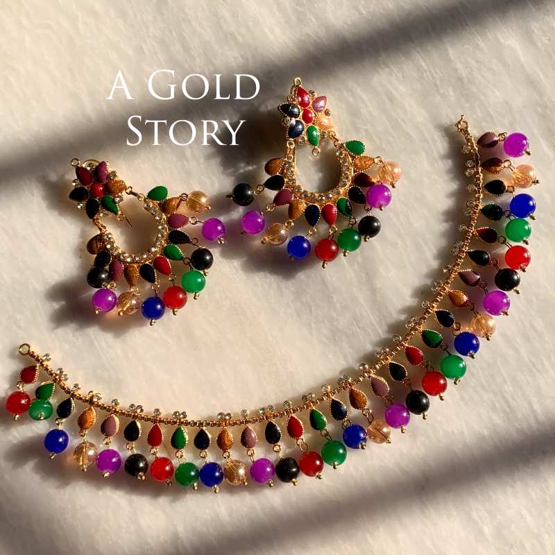 DHANAK NECKLACE SET