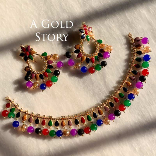 DHANAK NECKLACE SET