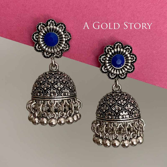 AZZA JHUMKAY BLUE