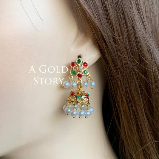 SELENE JHUMKIS