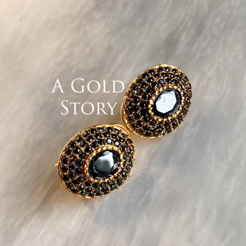 AFRA PENDANT SET BLACK