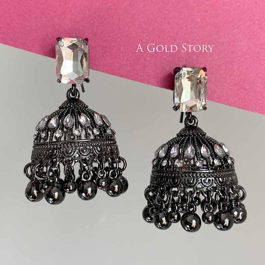 HIBA JHUMKAY BLACK
