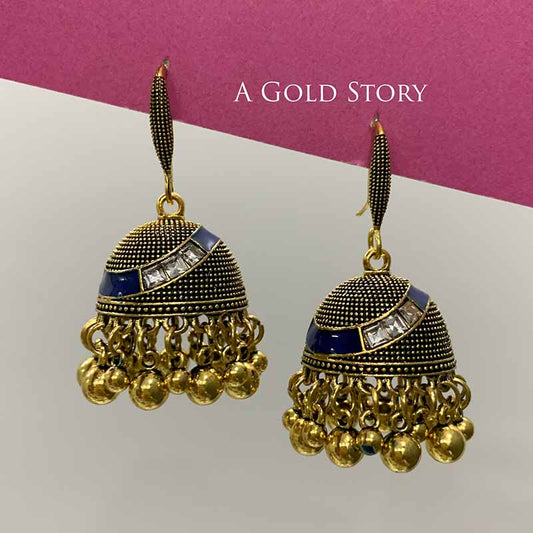 HANA JHUMKAY BLUE