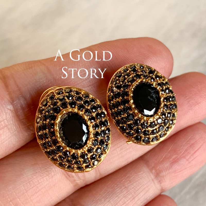 AFRA PENDANT SET BLACK
