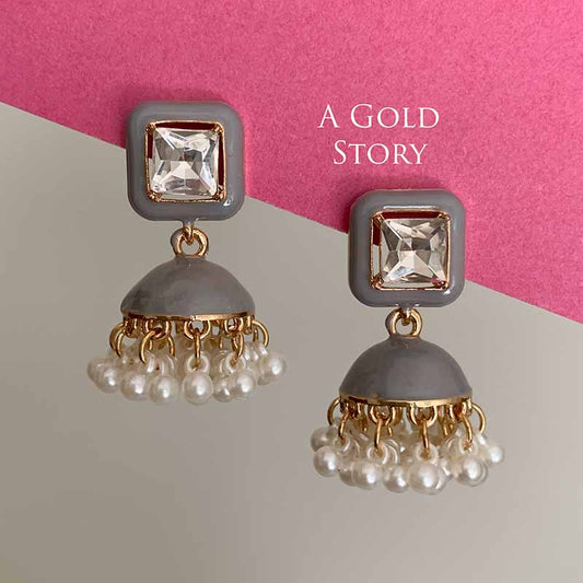 CUTIE JHUMKI GREY