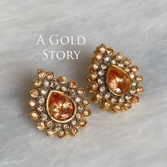 DINARA EARSTUDS CHAMPAGNE