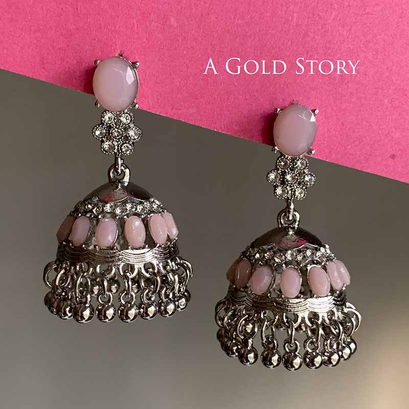 UJALA JHUMKAY PINK