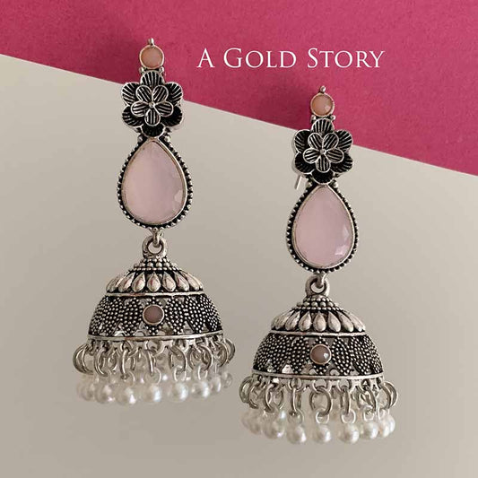 AMANI JHUMKAY PINK