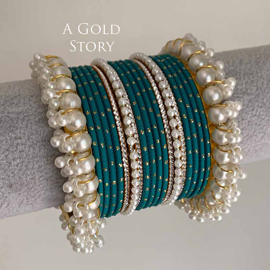 ADAA BANGLES SET ZINC