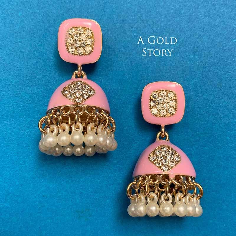 SUHANA JHUMKAY GOLDEN