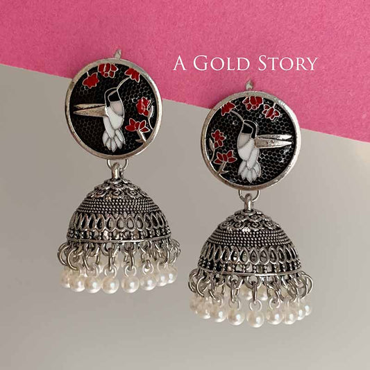 WIDAD JHUMKAY BLACK