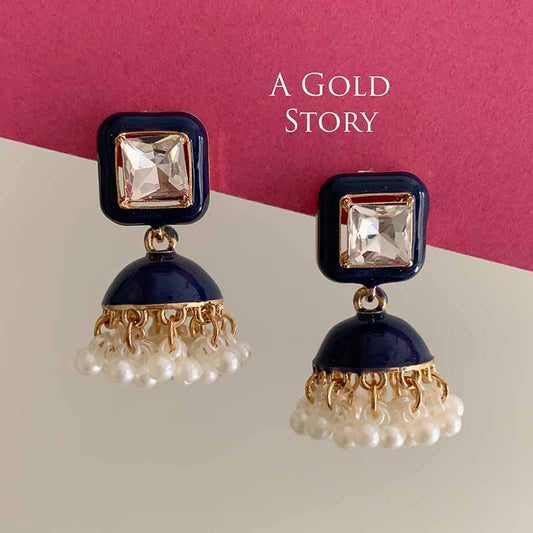 CUTIE JHUMKI BLUE