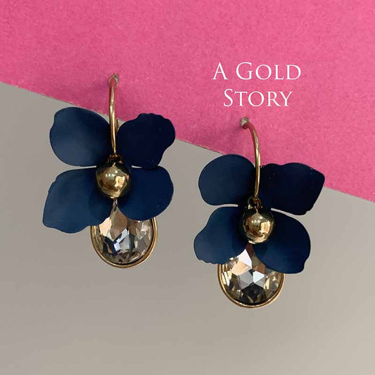 LUBABA EARRINGS BLUE