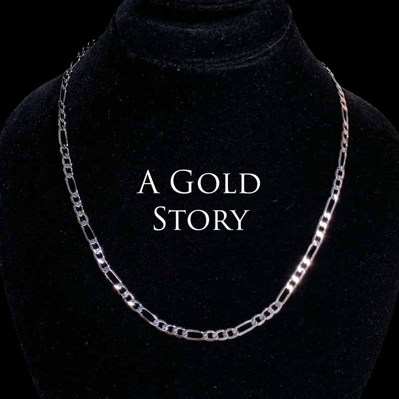 PETUNIA CHAIN SILVER