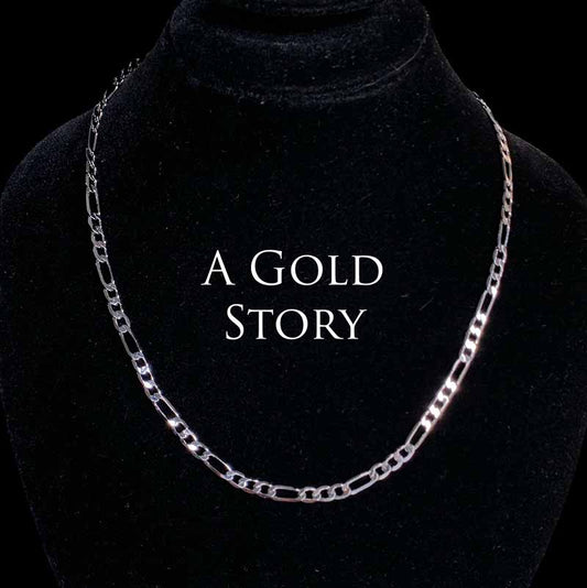 PETUNIA CHAIN SILVER