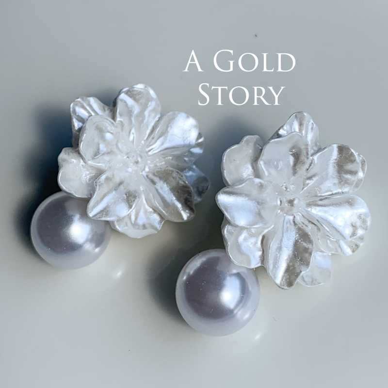 CHARLOTTE EARRINGS PEARL