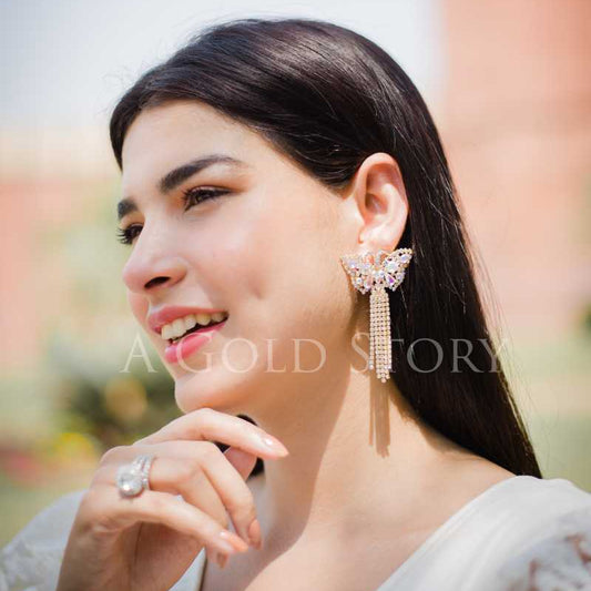ESTELLA EARRINGS GOLDEN
