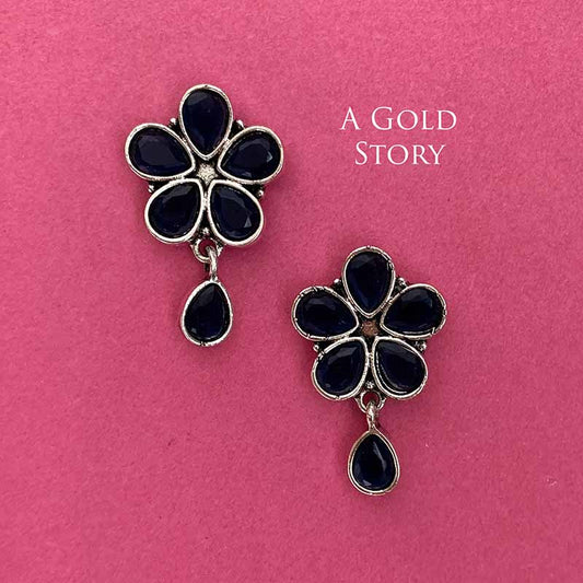 MAYSA EARRINGS BLACK